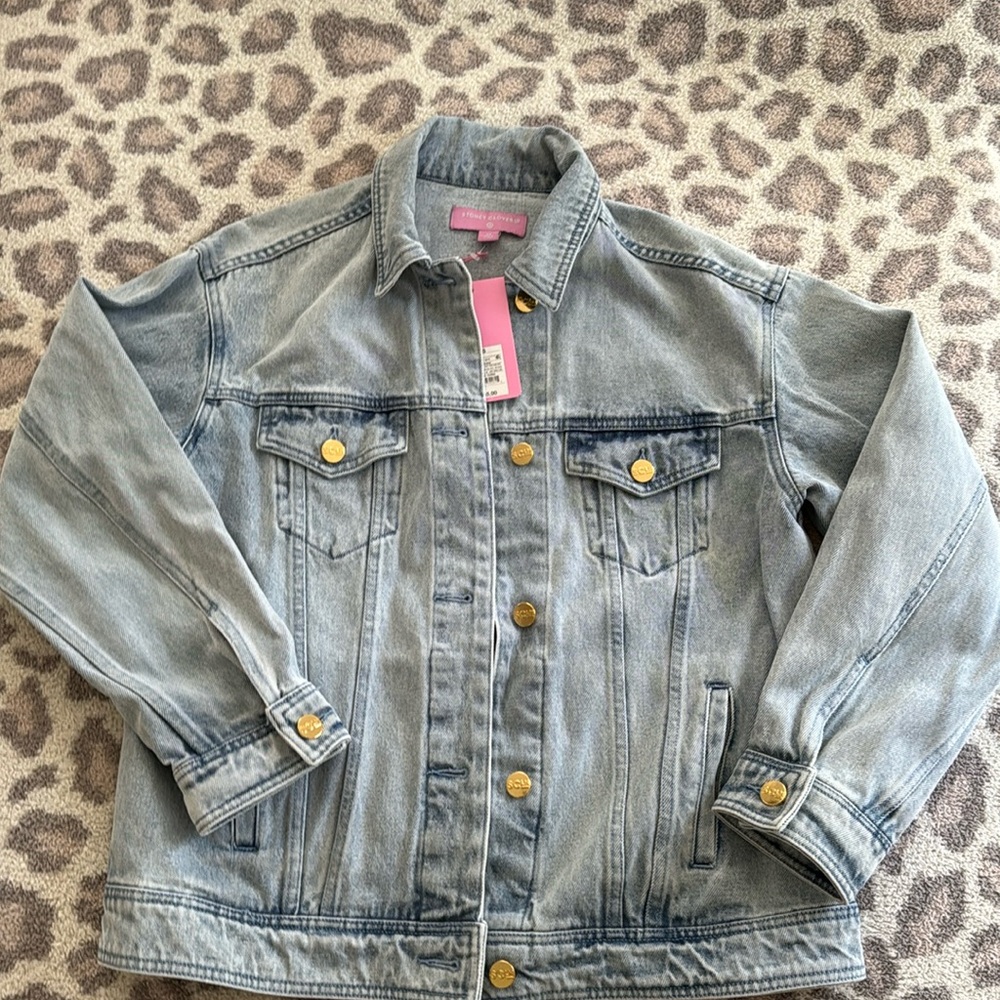NWT Target x Stoney Clover Lane denim jacket